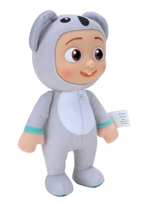 Cocomelon Little Plush JJ Lion