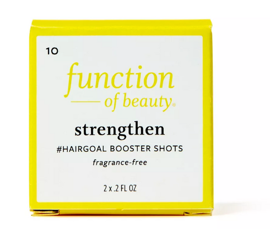 Function Of Beauty Hairgoal Booster Shots