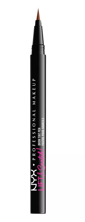 NYX Lift N Snatch Brown Tint Pen - Auburn