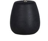 Threshold Table Lamp - Black Finish