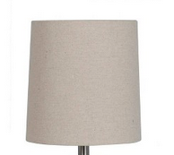 Threshold Table Lamp - Black Finish