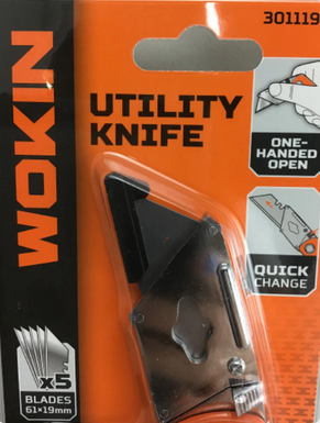 Wokin Aluminum Handle Utility Knife