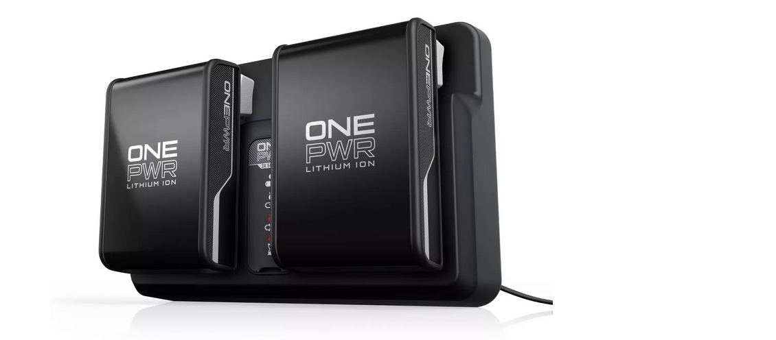 Hoover Onepwr Dual Bay Charger