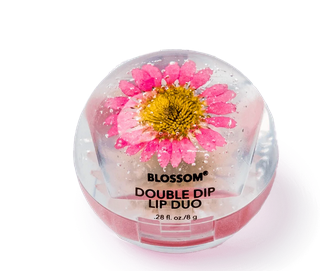 Blossom Double Dip Lip Duo Gloss