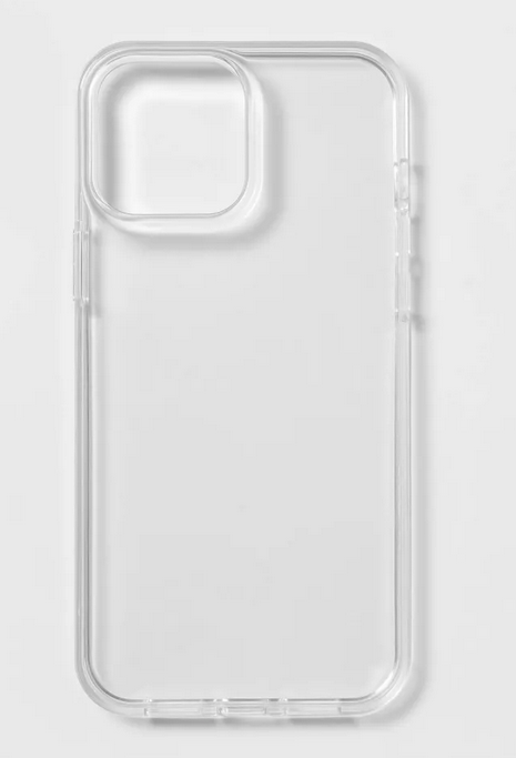 Heyday Iphone 12 Pro Max Phone Case - Clear