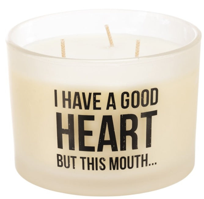 Good Heart Candle
