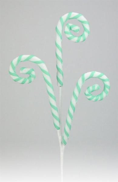 29 Inch Mint Candy Cane Spray