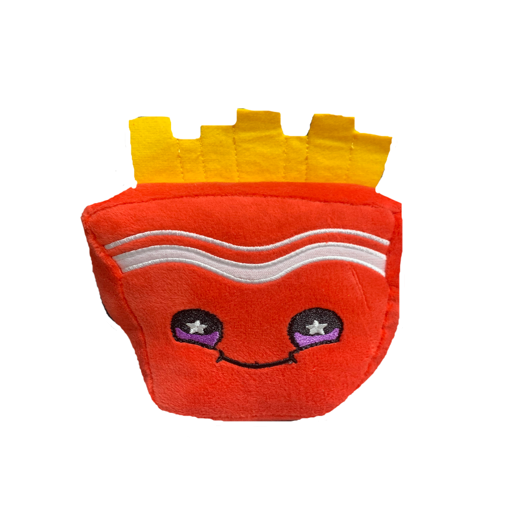 Snackeez Frank Fries Plush Toy