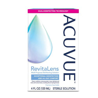 Acuvue Revital Lens Disinfecting Solution