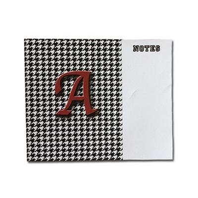Alabama Houndstooth All-in-one Mouse Pad & Note Pad
