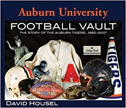 Auburn University Football Vault Book by David Housel