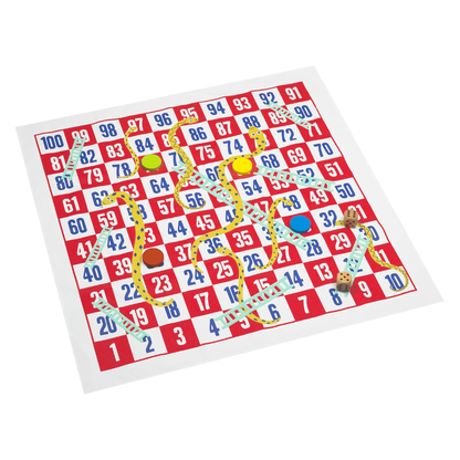 Giant Snakes And Ladders Board Game