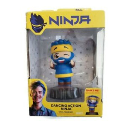 Ninja Blue Dancing Action Ninja