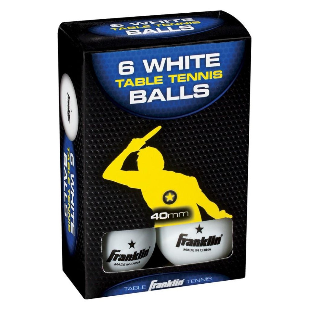 Franklin 40 mm Table Tennis Balls