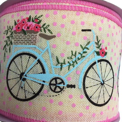 2.5 Inch By 10 Yard Bicycle Ribbon