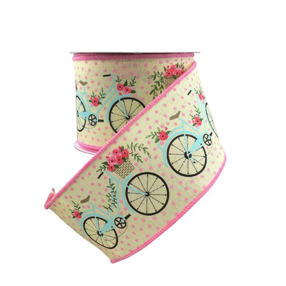 2.5 Inch By 10 Yard Bicycle Ribbon