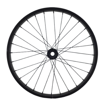 16.5 Inch Black Decorative Bicycle Rim