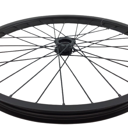 16.5 Inch Black Decorative Bicycle Rim