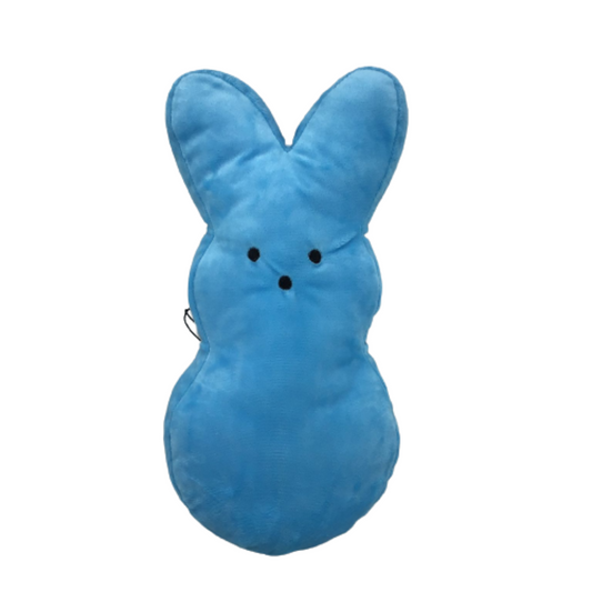 Blue Fabric Bunny Wreath Kit