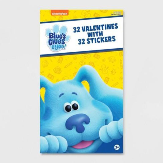 Blue's Clues & You! Valentines