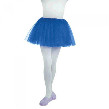 Small Medium Blue Tutu Skirt