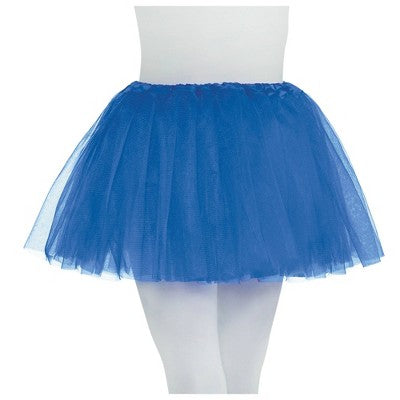 Small Medium Blue Tutu Skirt