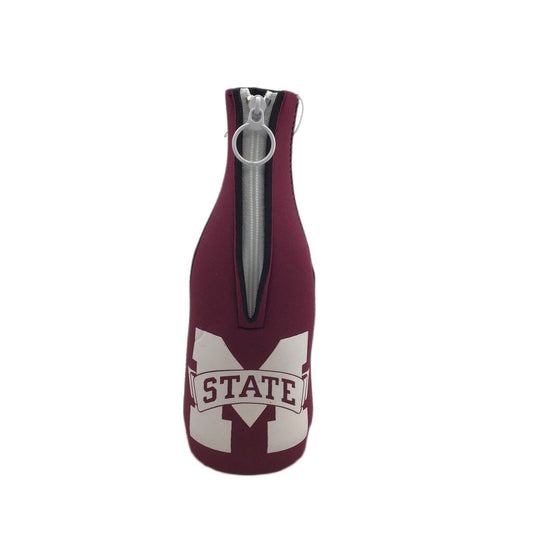 Collegiate Bottle Huggies With Zipper