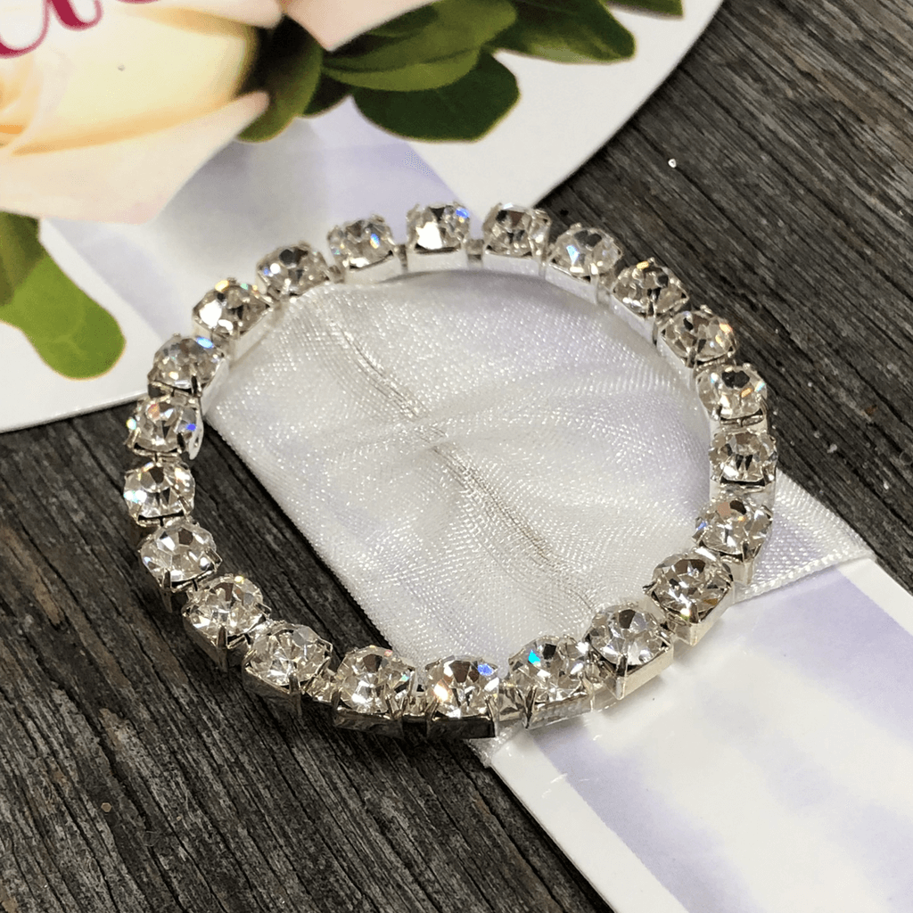 Bouquet Buckle Circle Dazzle- Circle