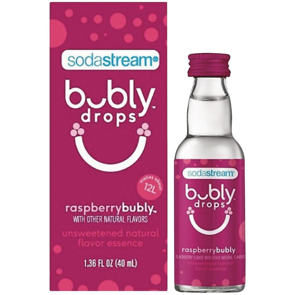 SodaStream Bubly Drops Raspberry Bubly
