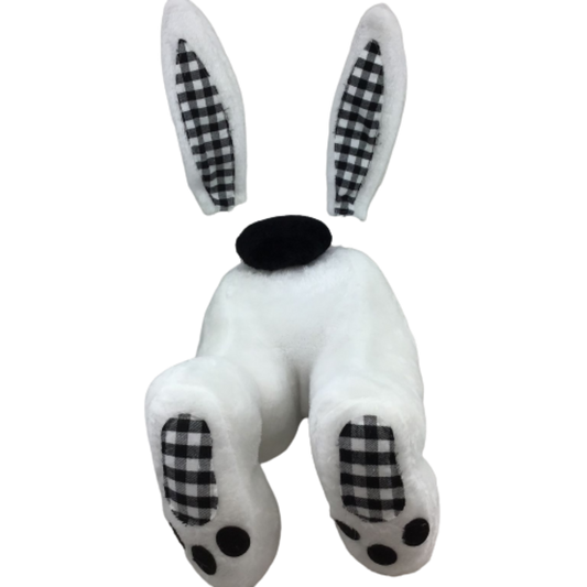 White And Black Bunny Decor Kit- 3 Piece