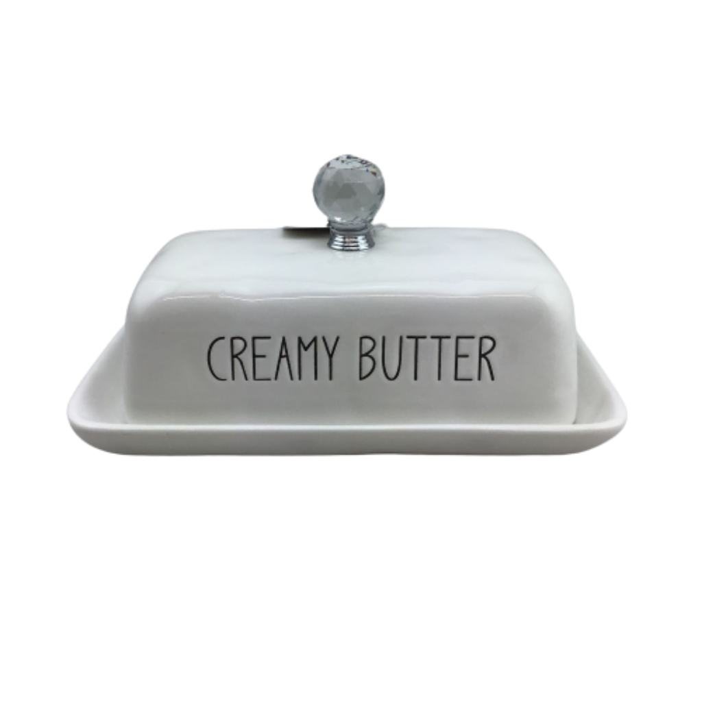Butter Dish "Creamy Butter"