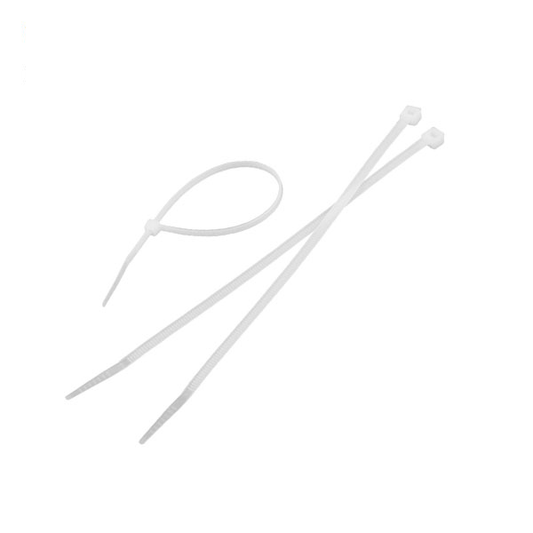 Nylon Cable  Zip Tie Clear 100 Piece Pack 8 Inch Wokin Brand