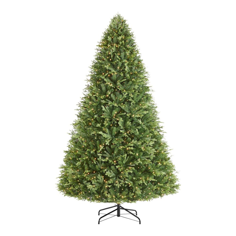 Home Decorators Collection 7.5 Foot Eastcastle Balsam Fir LED Pre-Lit Tree (T34)