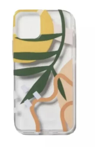Heyday Clear Tropical iPhone Case