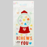 I Chew's You Gumball Gel Clings