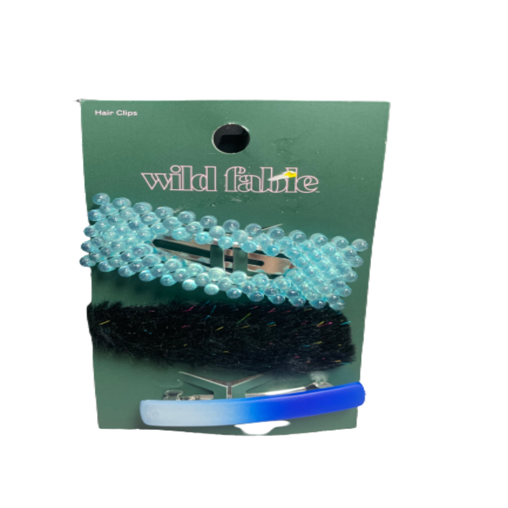Wild Fable Three Pack Hair Clips
