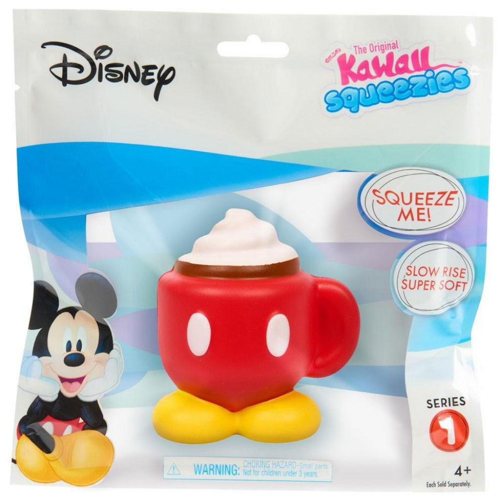 Mickey Coffee Cup Squeezie