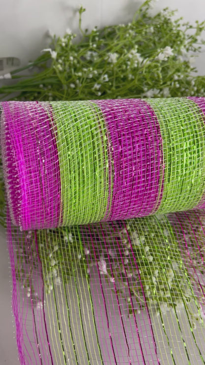 20 Inch by 10 Yards Designer Netting Peeps