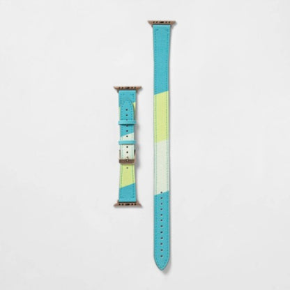 Heyday Blue and Green Double Apple Watch Band
