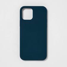 Heyday Dark Teal Apple iPhone 12/iPhone 12 Pro Silicone Case