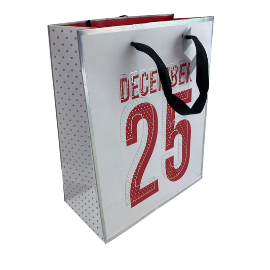 Wondershop "December 25" Gift Bag