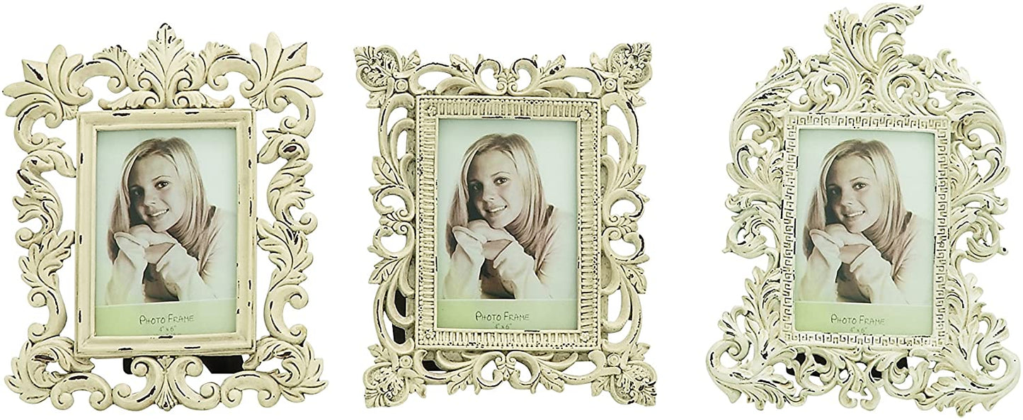 Distressed 4x6 Photo Frames 3 Styles