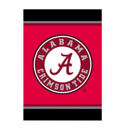 28 Inch By 40 Inch University of Alabama Single Side Flag