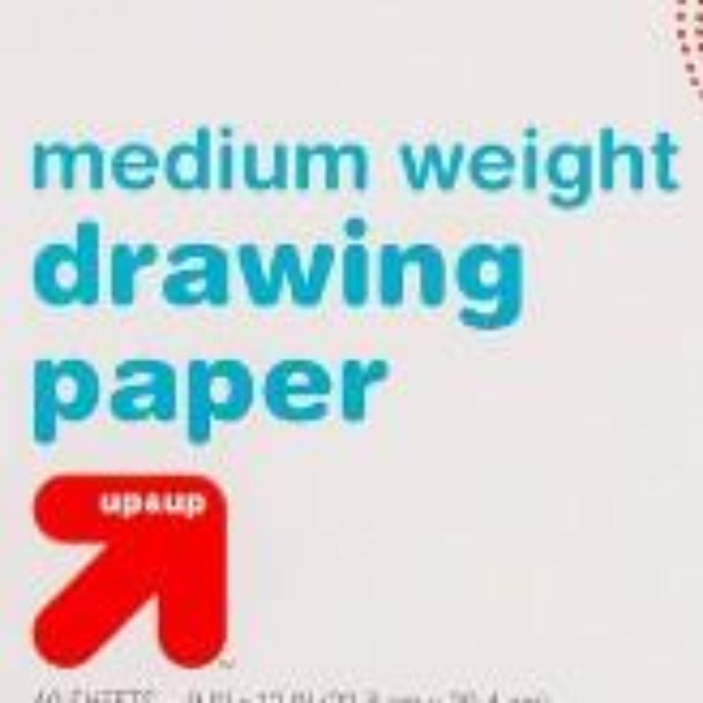 Medium Weight Drawing Paper