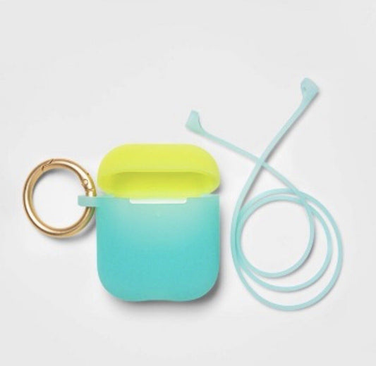 Heyday Green And Blue Earbud Accessory Kit