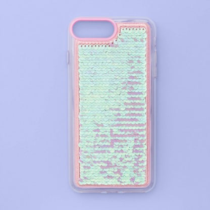 More Than Magic Pink Flip Sequin Phone Case