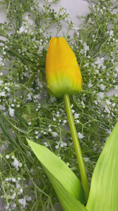 Yellow Tulip Spray