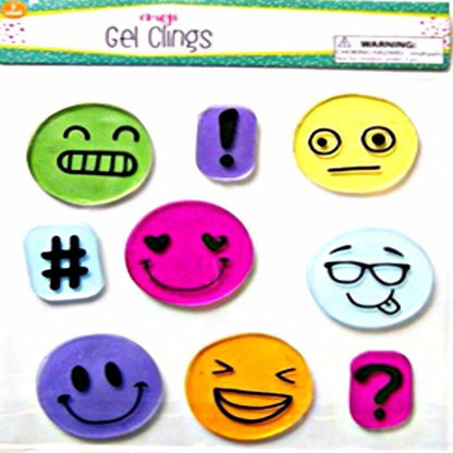 Emoji Gel Clings