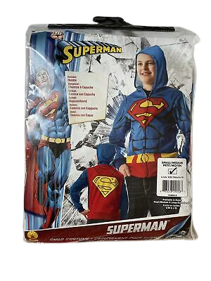 Child Superman Hoodie Costume