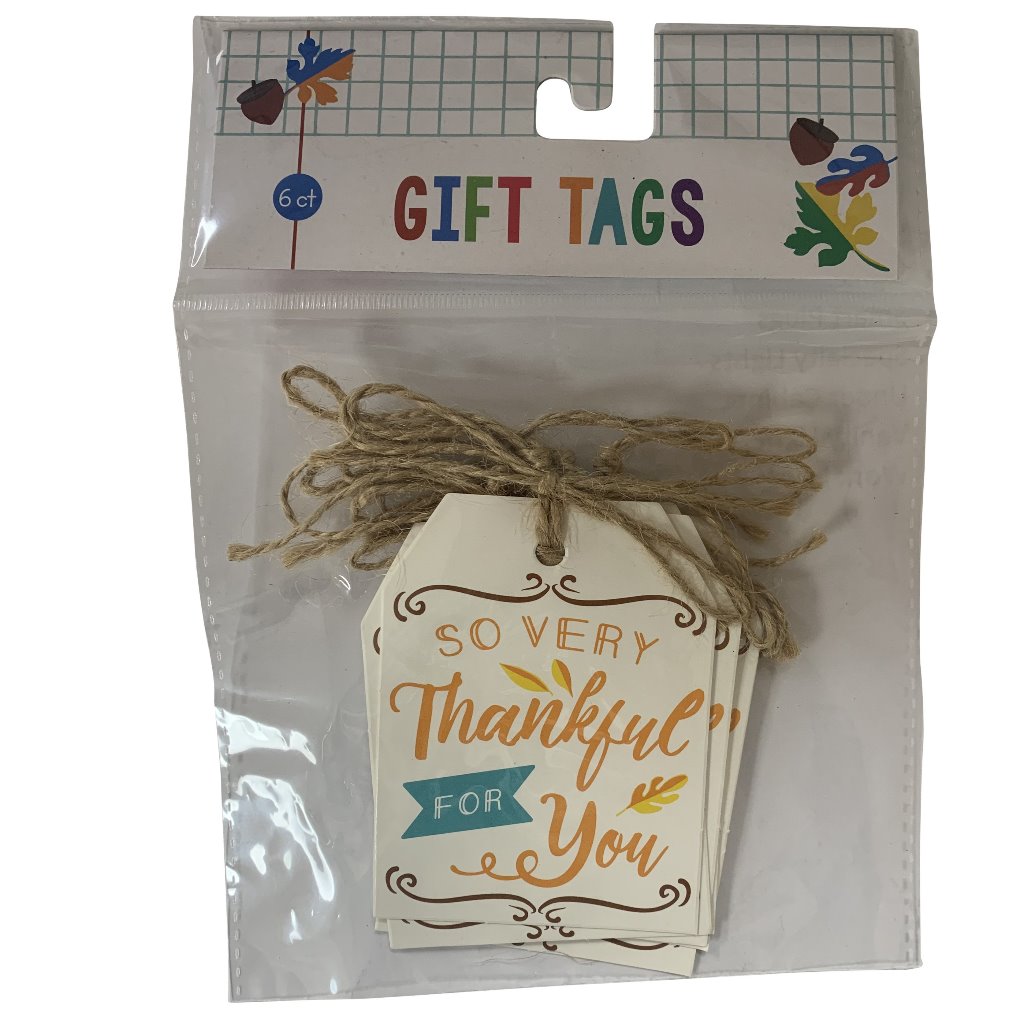 Teacher Six Count Gift Tags
